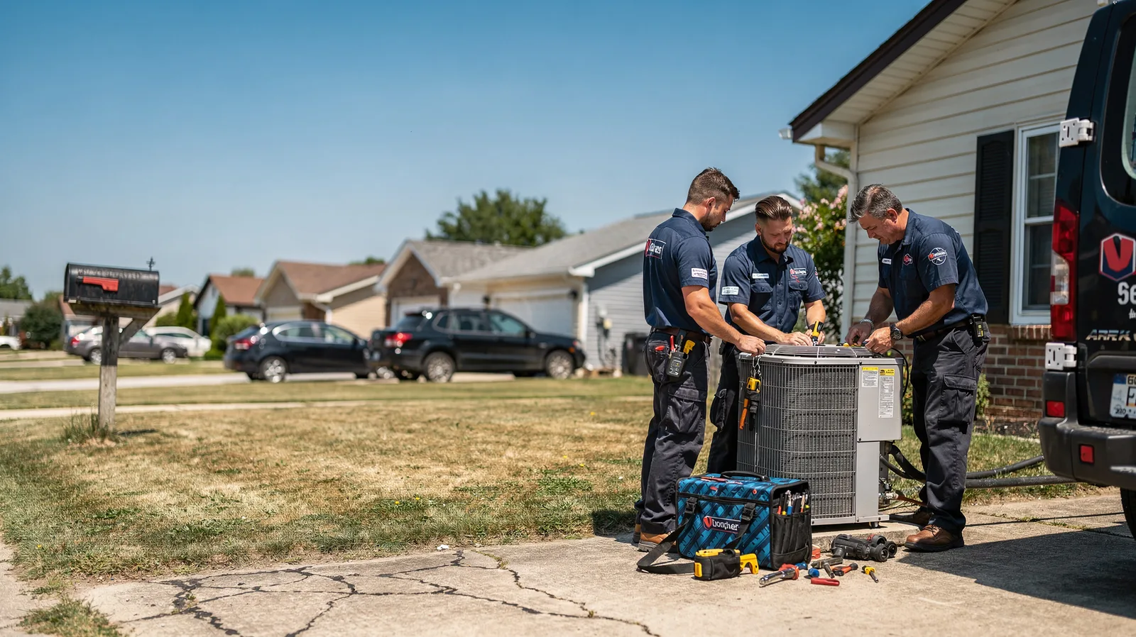 Hvac Repair in Henley, MO near me